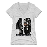 Bud Dupree Women's V-Neck T-Shirt | 500 LEVEL