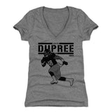 Bud Dupree Women's V-Neck T-Shirt | 500 LEVEL